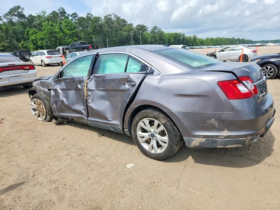 2012 FORD TAURUS SEL  