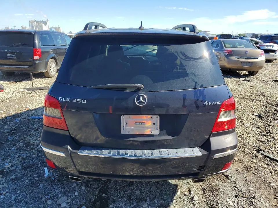 2010 MERCEDES-BENZ GLK 350 4MATIC  