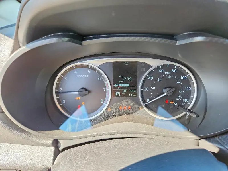 2025 NISSAN VERSA S  