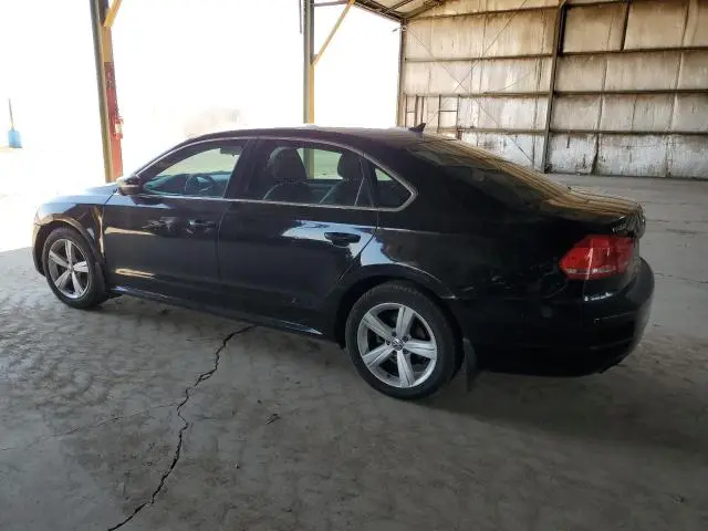 2015 VOLKSWAGEN PASSAT S