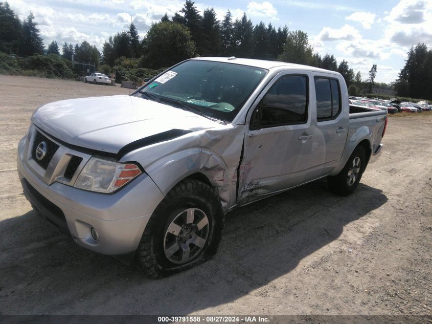 2013 NISSAN FRONTIER PRO-4X