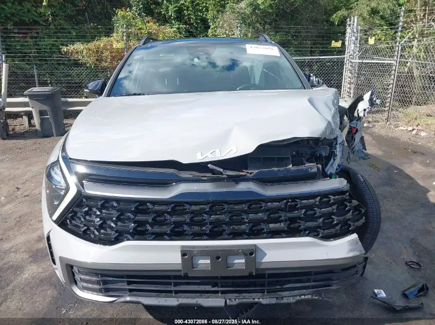 2023 KIA SPORTAGE X-LINE