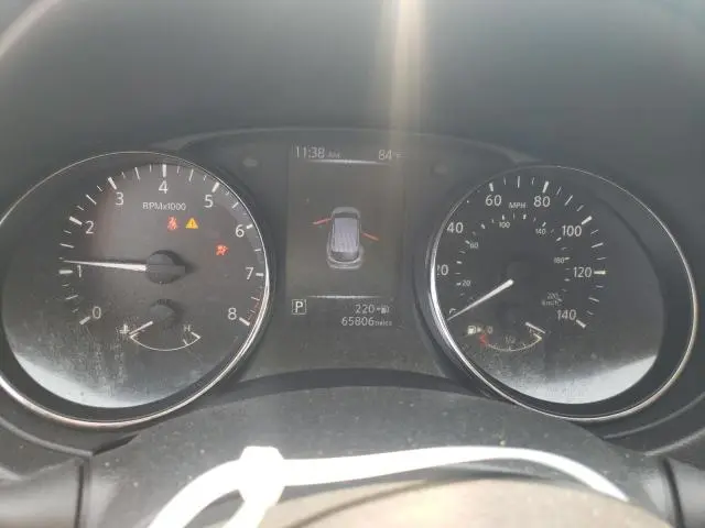 2018 NISSAN ROGUE SPORT S  