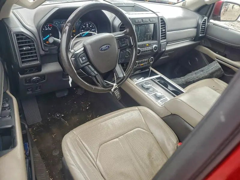 2018 FORD EXPEDITION MAX LIMITED  