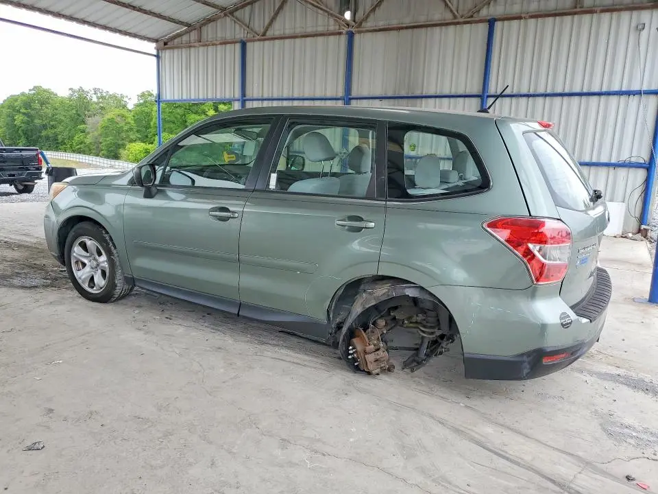 2014 SUBARU FORESTER 2.5I  