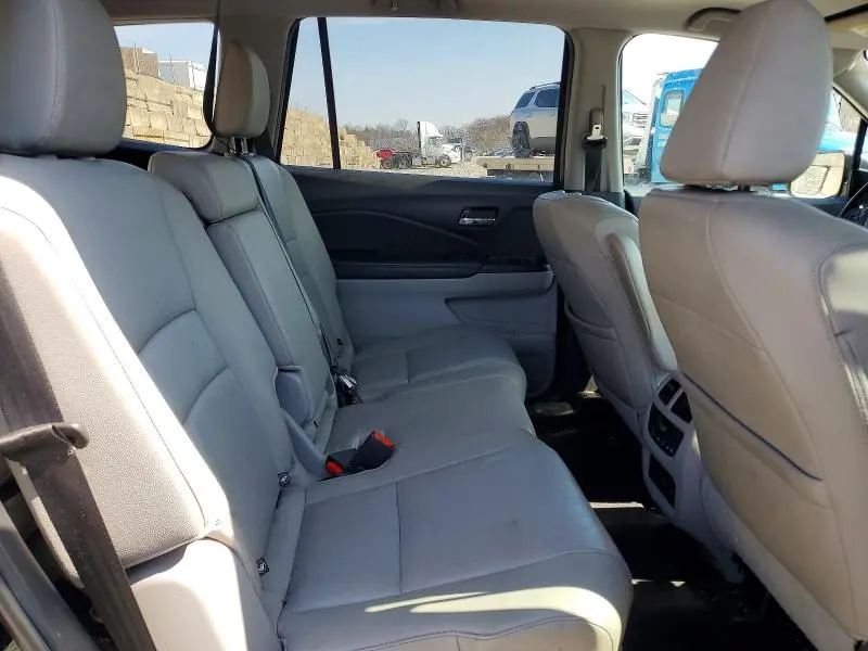 2016 HONDA PILOT EXL  