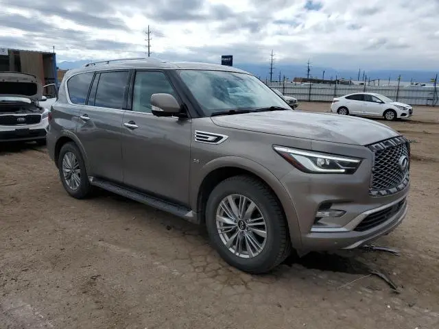 2019 INFINITI QX80 LUXE