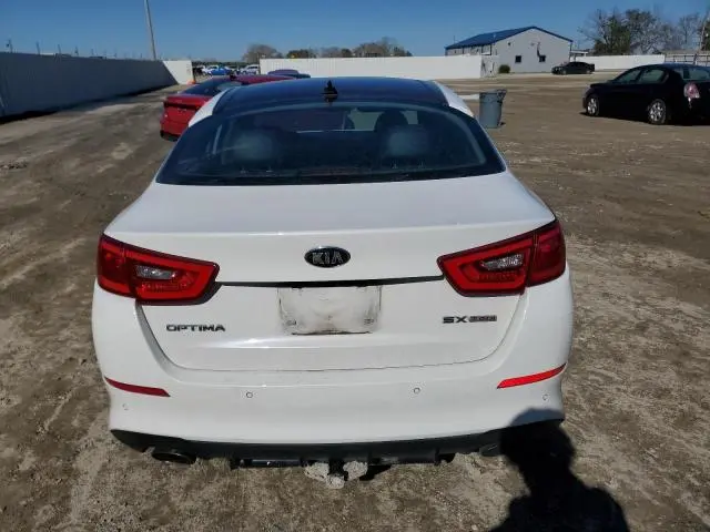 2015 KIA OPTIMA SX  