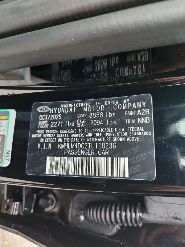 2026 HYUNDAI ELANTRA SEL SPORT  