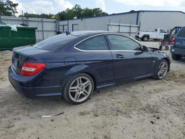 2012 MERCEDES-BENZ C 250  