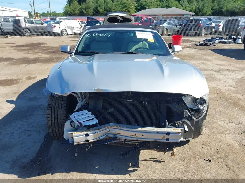 2016 FORD MUSTANG ECOBOOST PREMIUM
