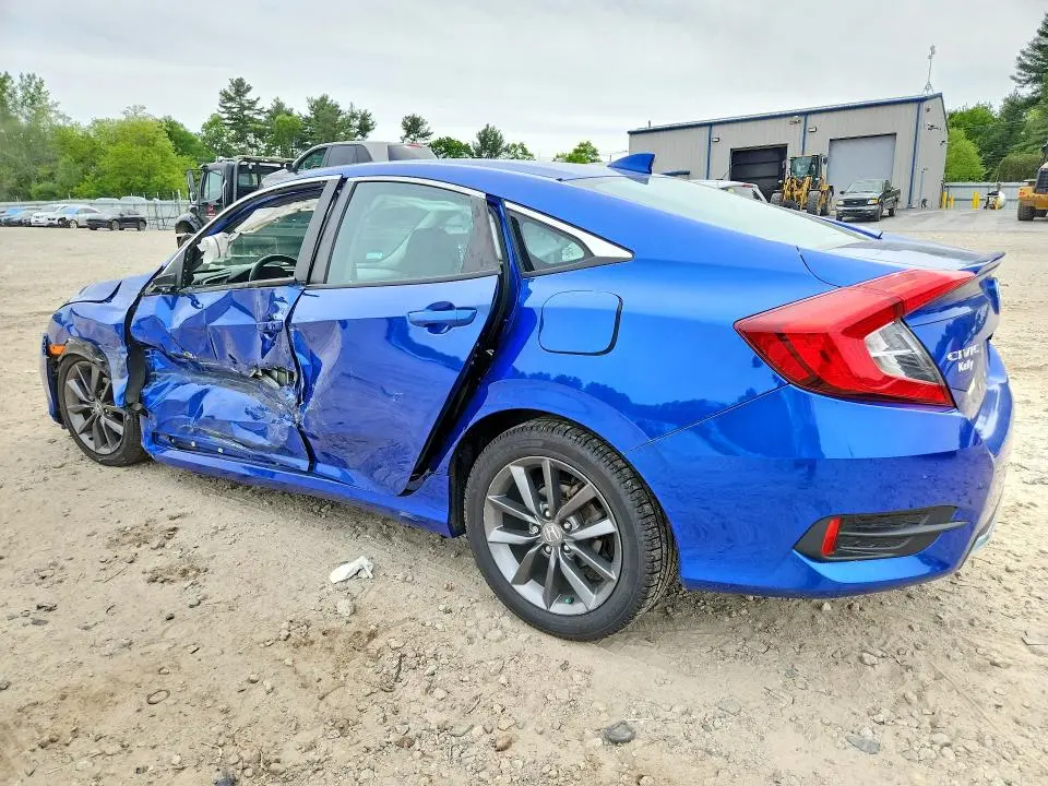 2021 HONDA CIVIC EX  