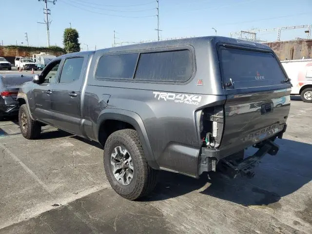 2017 TOYOTA TACOMA DOUBLE CAB  
