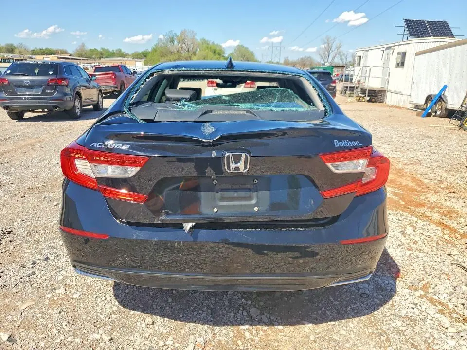 2019 HONDA ACCORD EXL  