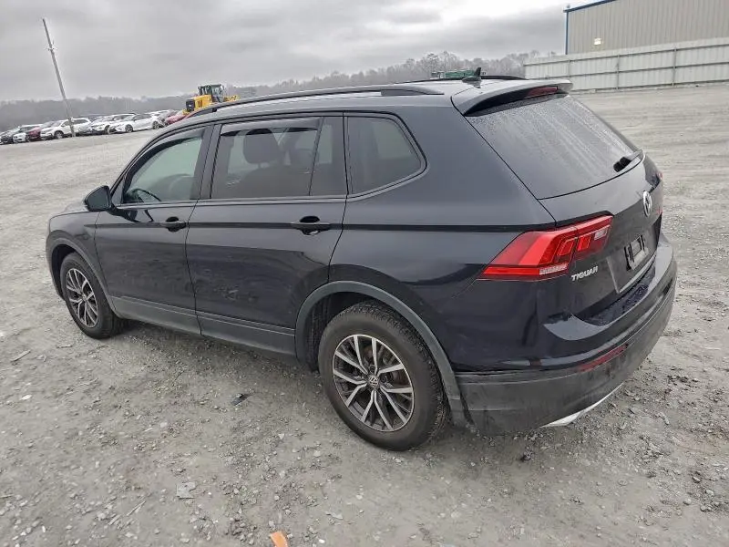 2021 VOLKSWAGEN TIGUAN S  