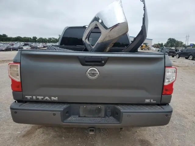 2017 NISSAN TITAN SV  