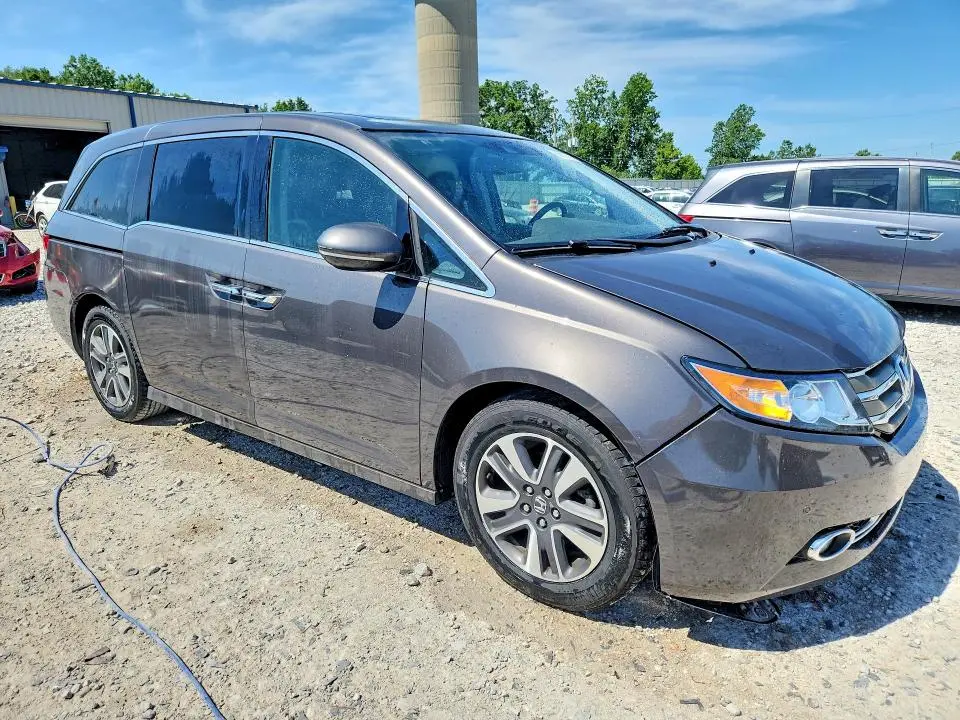 2017 HONDA ODYSSEY TOURING  