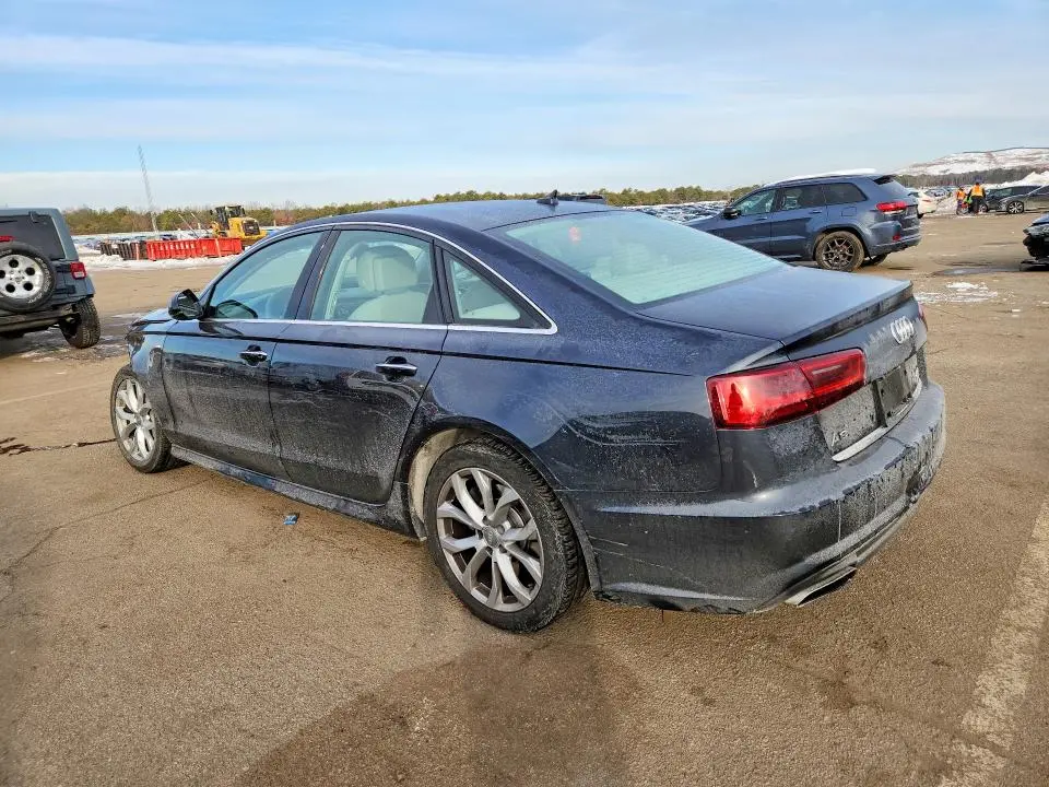 2018 AUDI A6 PREMIUM PLUS  