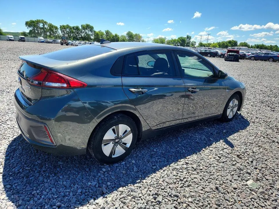 2020 HYUNDAI IONIQ BLUE  