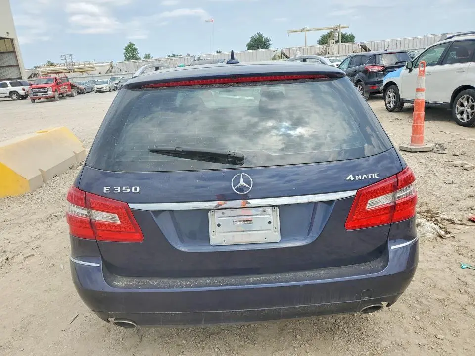 2013 MERCEDES-BENZ E 350 4MATIC WAGON  