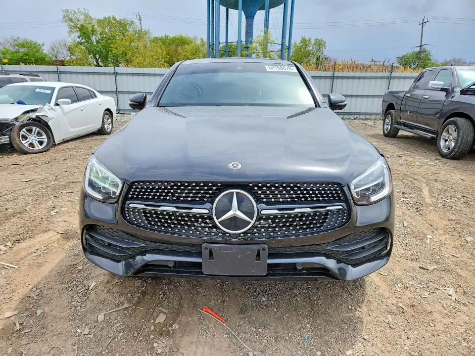 2022 MERCEDES-BENZ GLC COUPE 300 4MATIC  