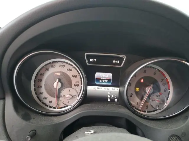 2016 MERCEDES-BENZ CLA 250 4MATIC  
