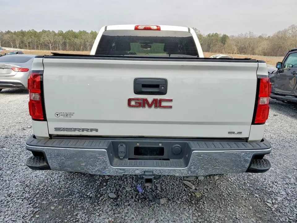 2017 GMC SIERRA K1500 SLE  