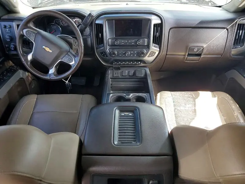 2018 CHEVROLET SILVERADO K2500 HEAVY DUTY LTZ  