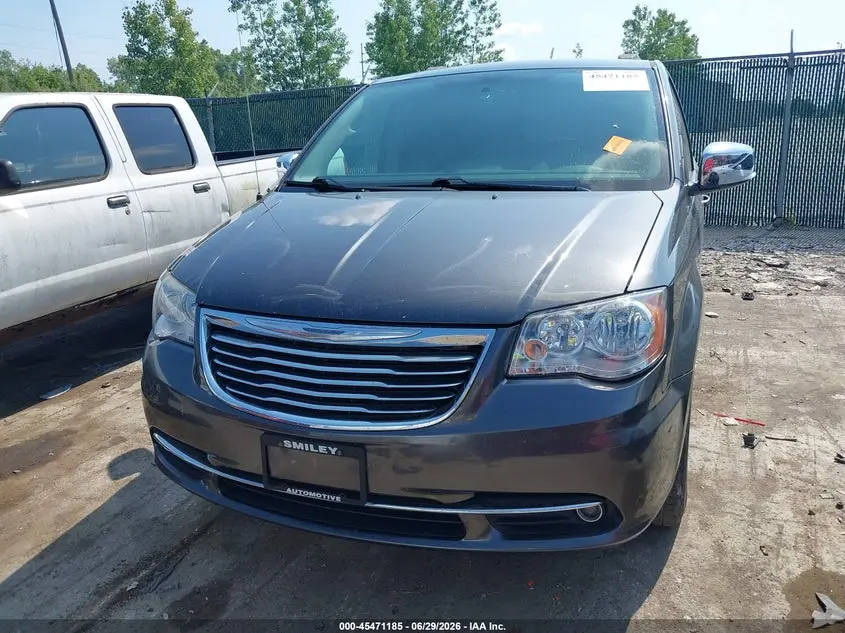 2015 CHRYSLER TOWN & COUNTRY TOURING-L
