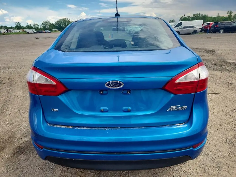 2014 FORD FIESTA SE  