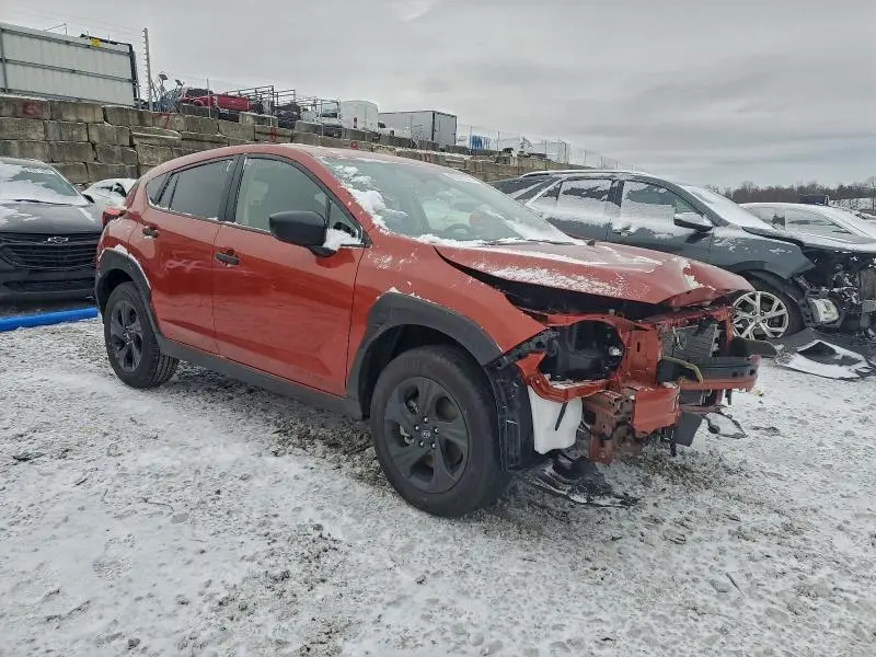 2025 SUBARU CROSSTREK   