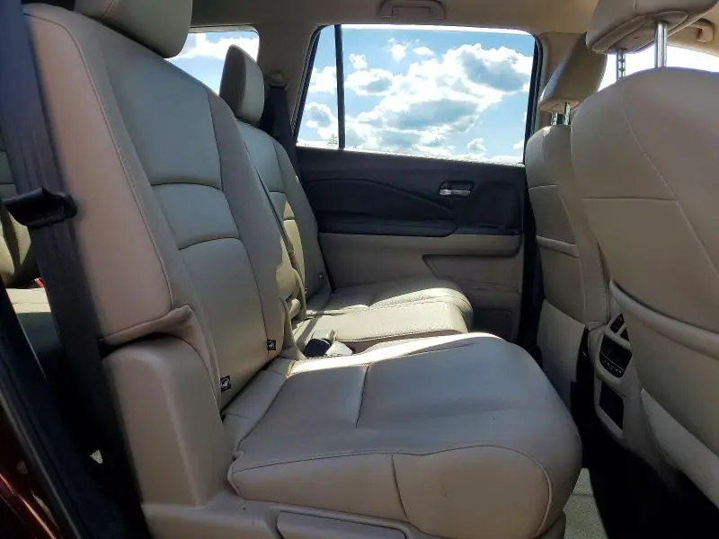 2018 HONDA PILOT EXL  