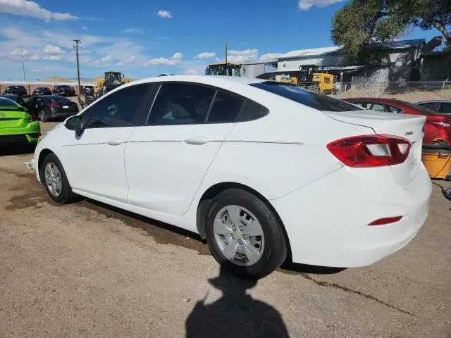 2017 CHEVROLET CRUZE LS  