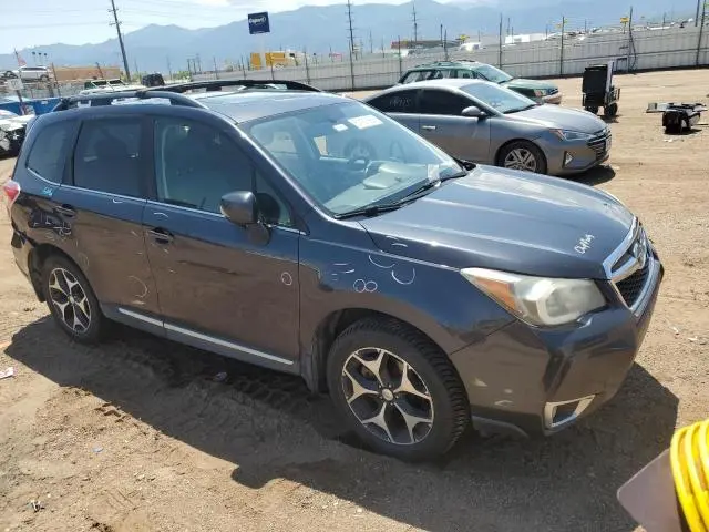 2015 SUBARU FORESTER 2.0XT TOURING  