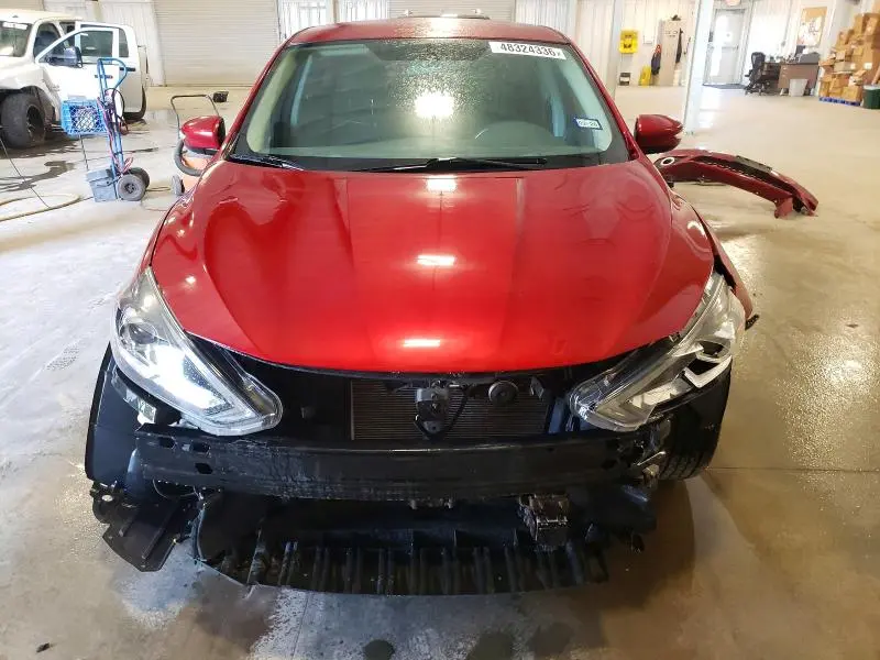 2018 NISSAN SENTRA SR  