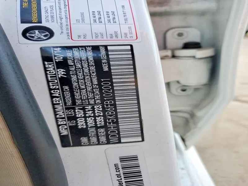 2015 MERCEDES-BENZ E 350  