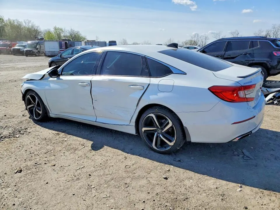 2021 HONDA ACCORD SPORT SE  