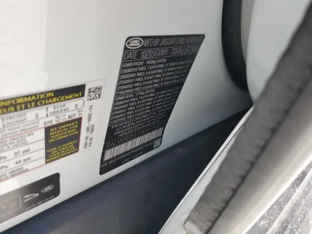 2021 LAND ROVER RANGE ROVER SPORT HSE SILVER EDITION  