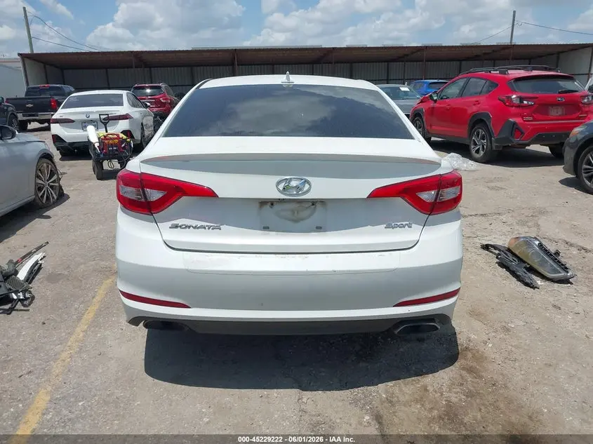 2015 HYUNDAI SONATA SPORT