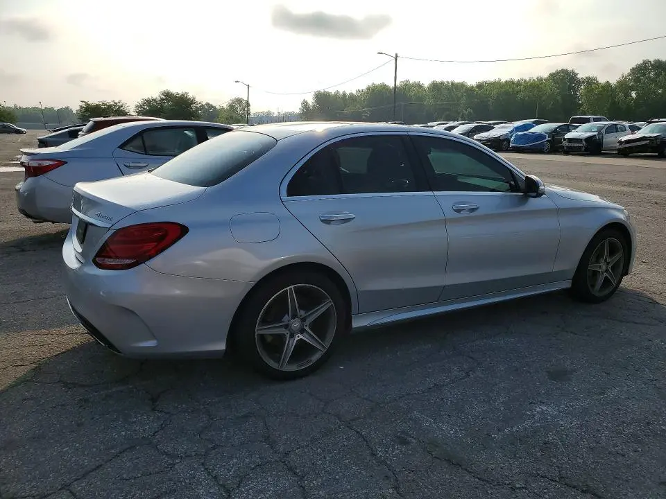 2015 MERCEDES-BENZ C 300 4MATIC  