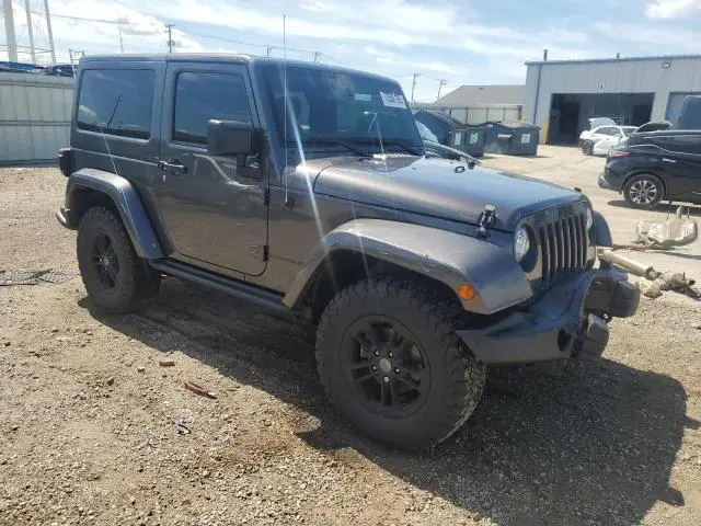 2017 JEEP WRANGLER SAHARA  