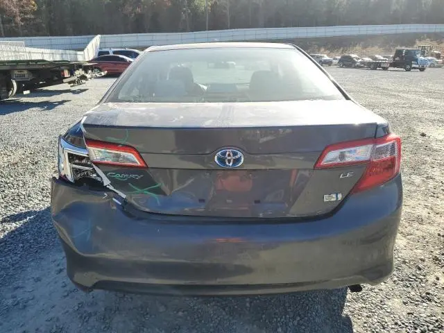 2012 TOYOTA CAMRY HYBRID  