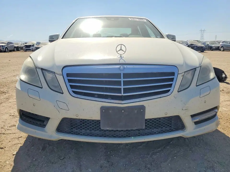2012 MERCEDES-BENZ E 350  
