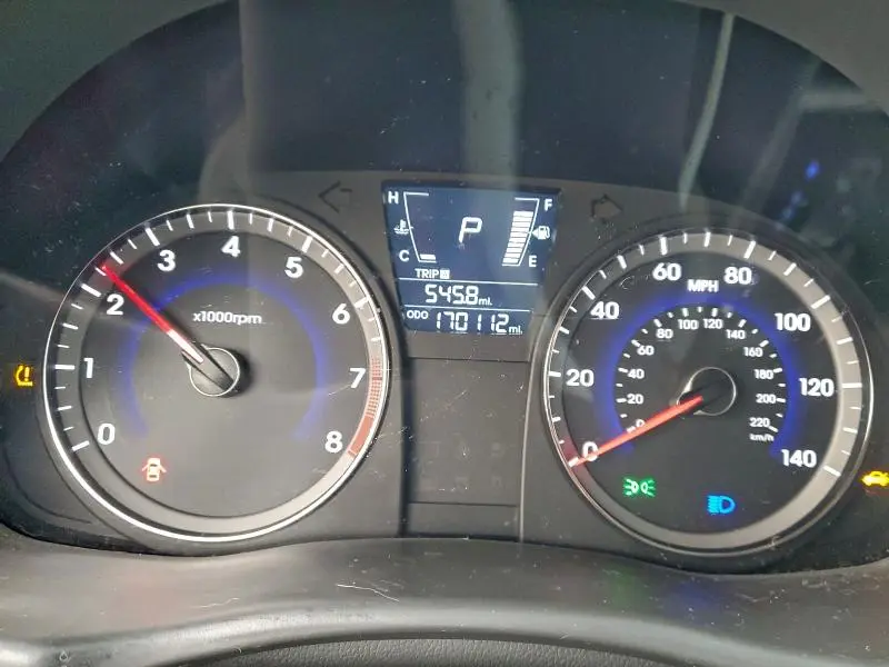 2012 HYUNDAI ACCENT GLS  