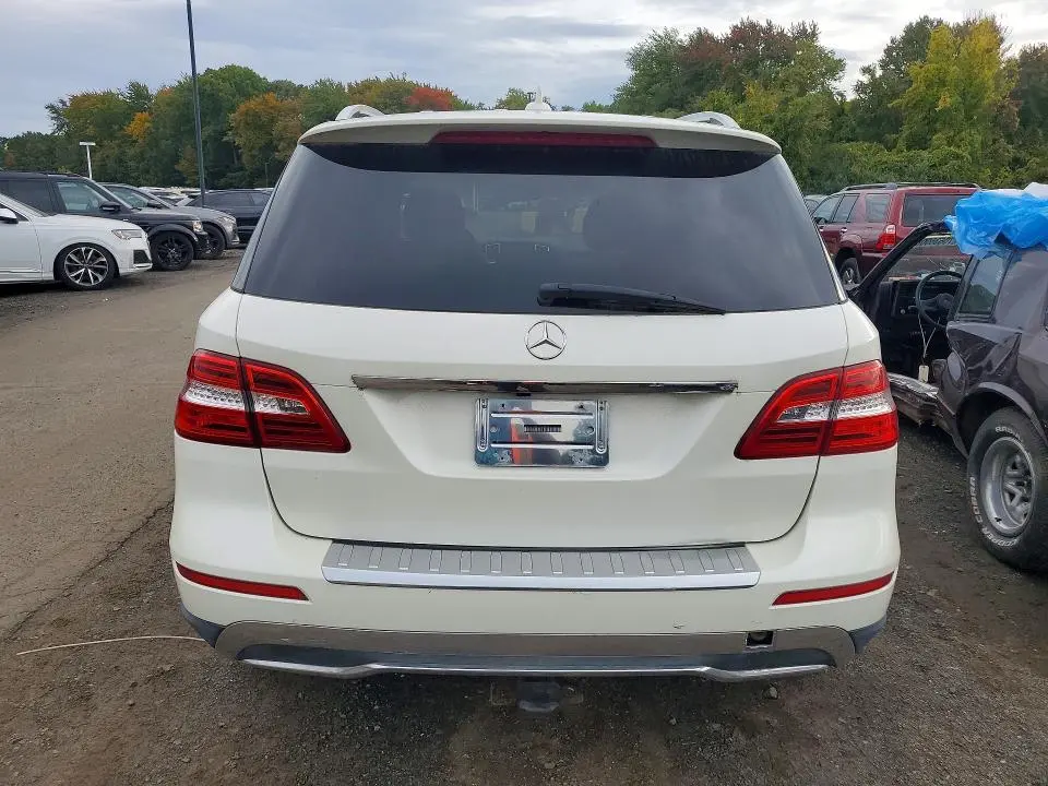2013 MERCEDES-BENZ ML 350 4MATIC  