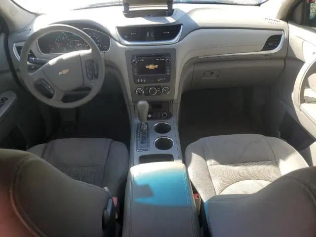 2017 CHEVROLET TRAVERSE LS  