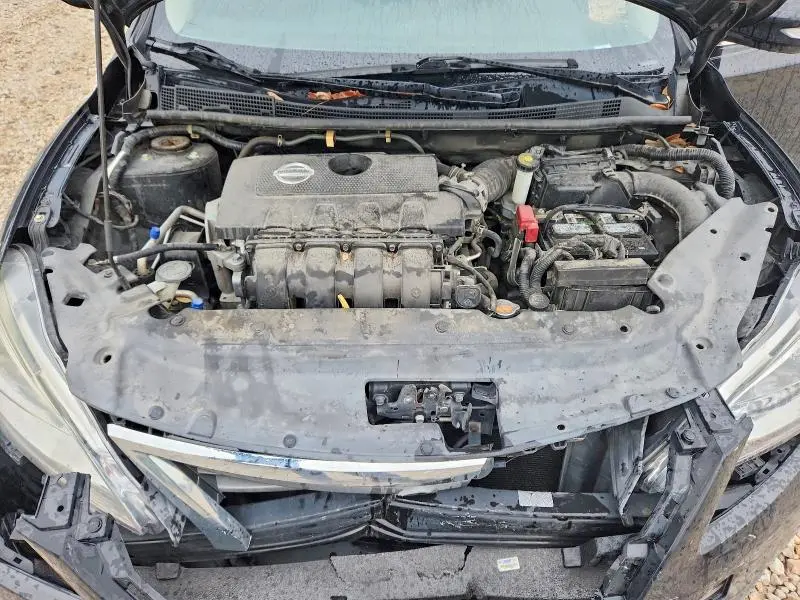 2015 NISSAN SENTRA SR  