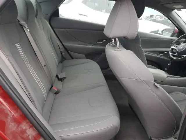 2023 HYUNDAI ELANTRA BLUE  