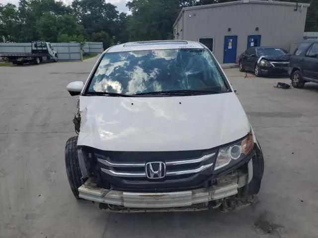 2016 HONDA ODYSSEY EXL  