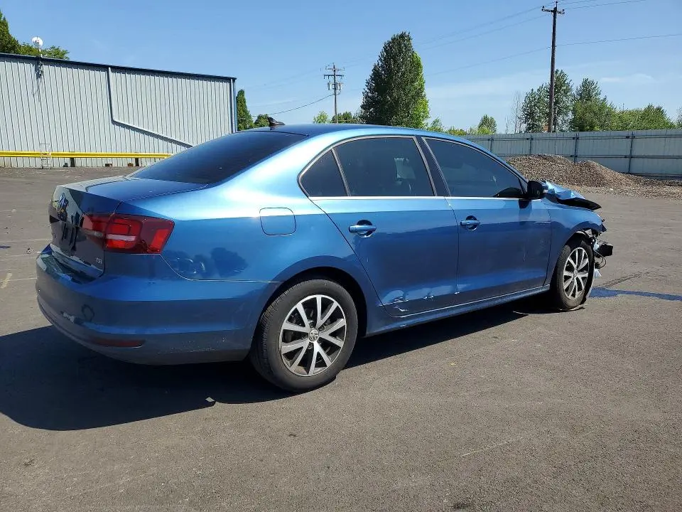 2017 VOLKSWAGEN JETTA SE  